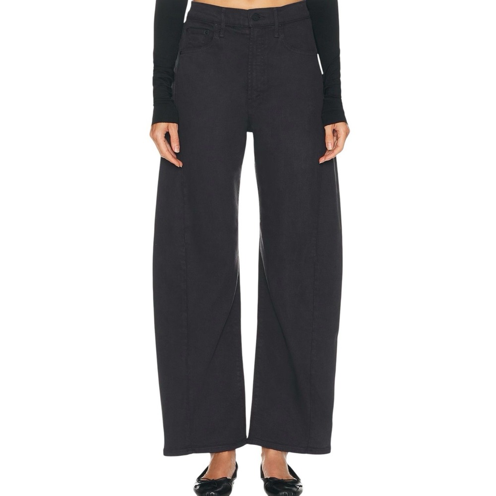 Mother The Half Pipe Flood Pant Sz 30 Cats And Dogs Faded Black City Everyday
